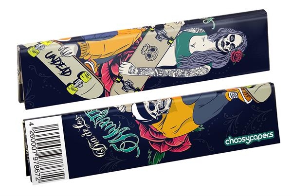 Choosypapers King Size Slim Zigarettenpapier Dias de los muertos